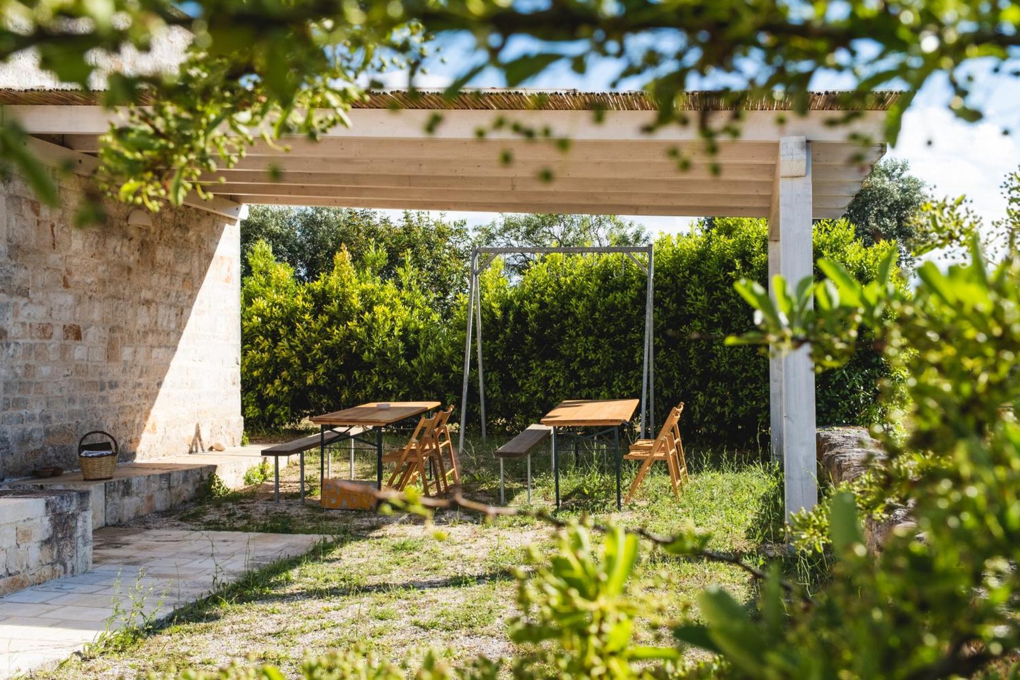 Apartmán I Giardini Di Pomona Cisternino Exteriér fotografie